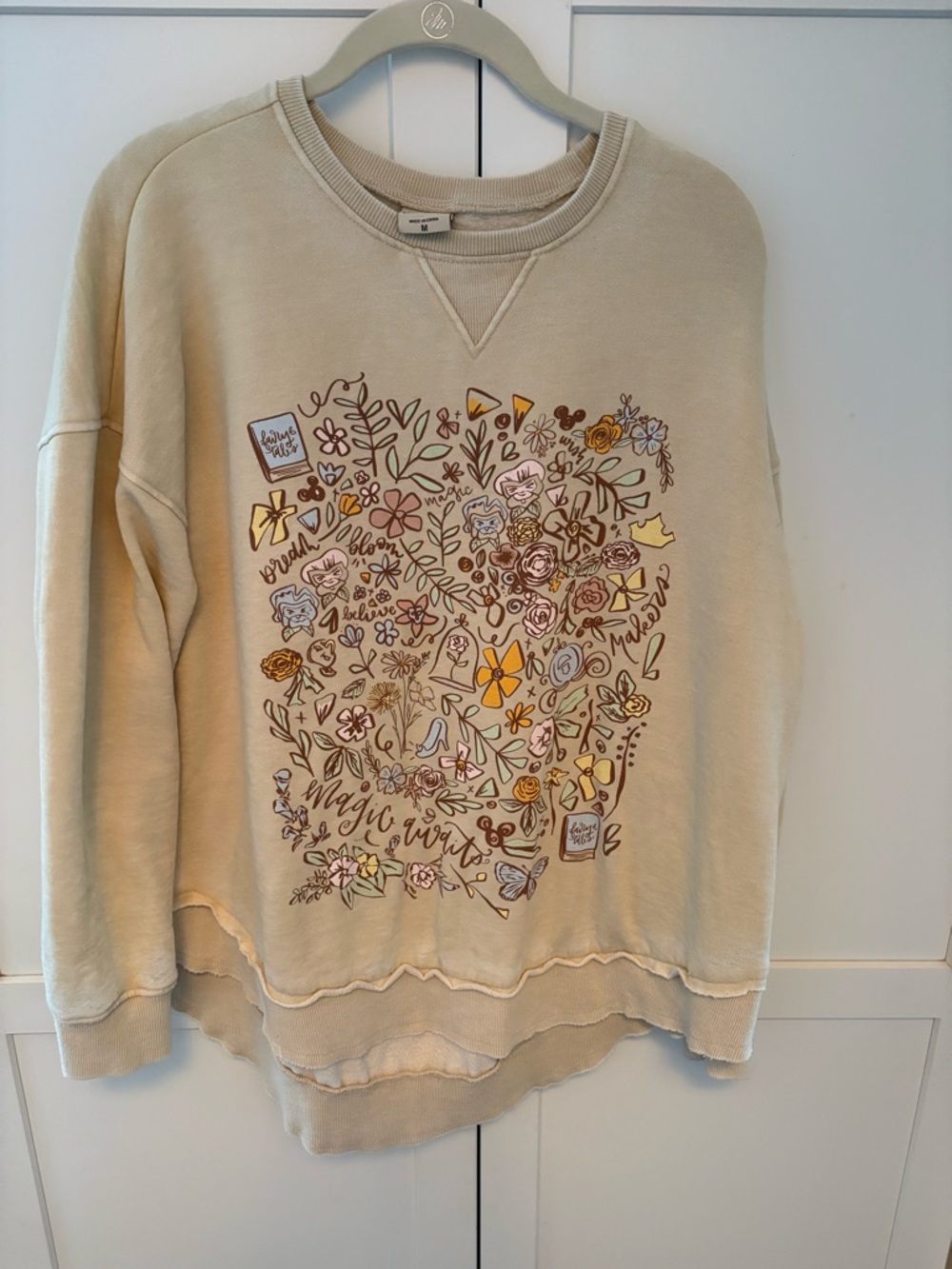 Makers of Magic and Wishes High Low Disney Inspired top